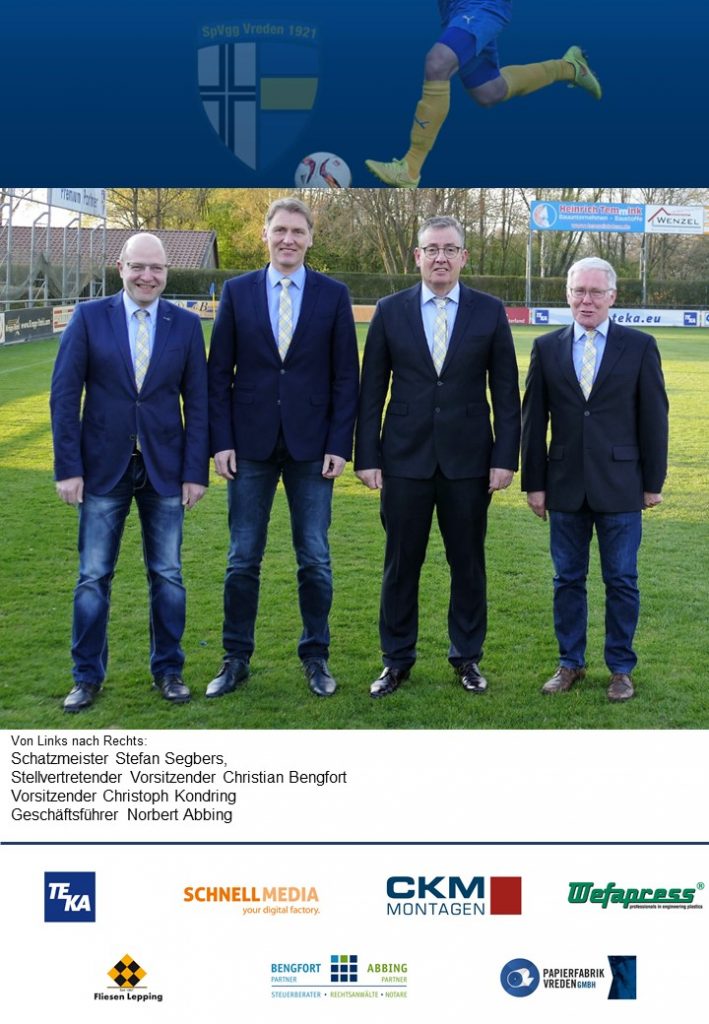 Vorstand – Spielvereinigung Vreden