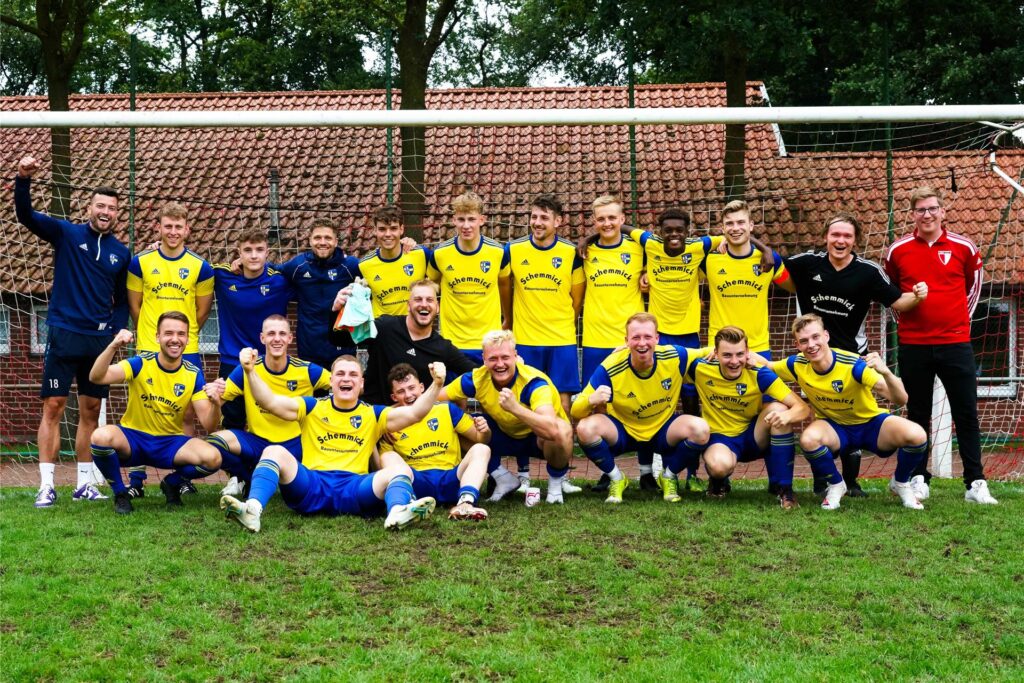 SpVgg Vreden II gewinnt das Ellewicker Turnier um den Effing & Bösing