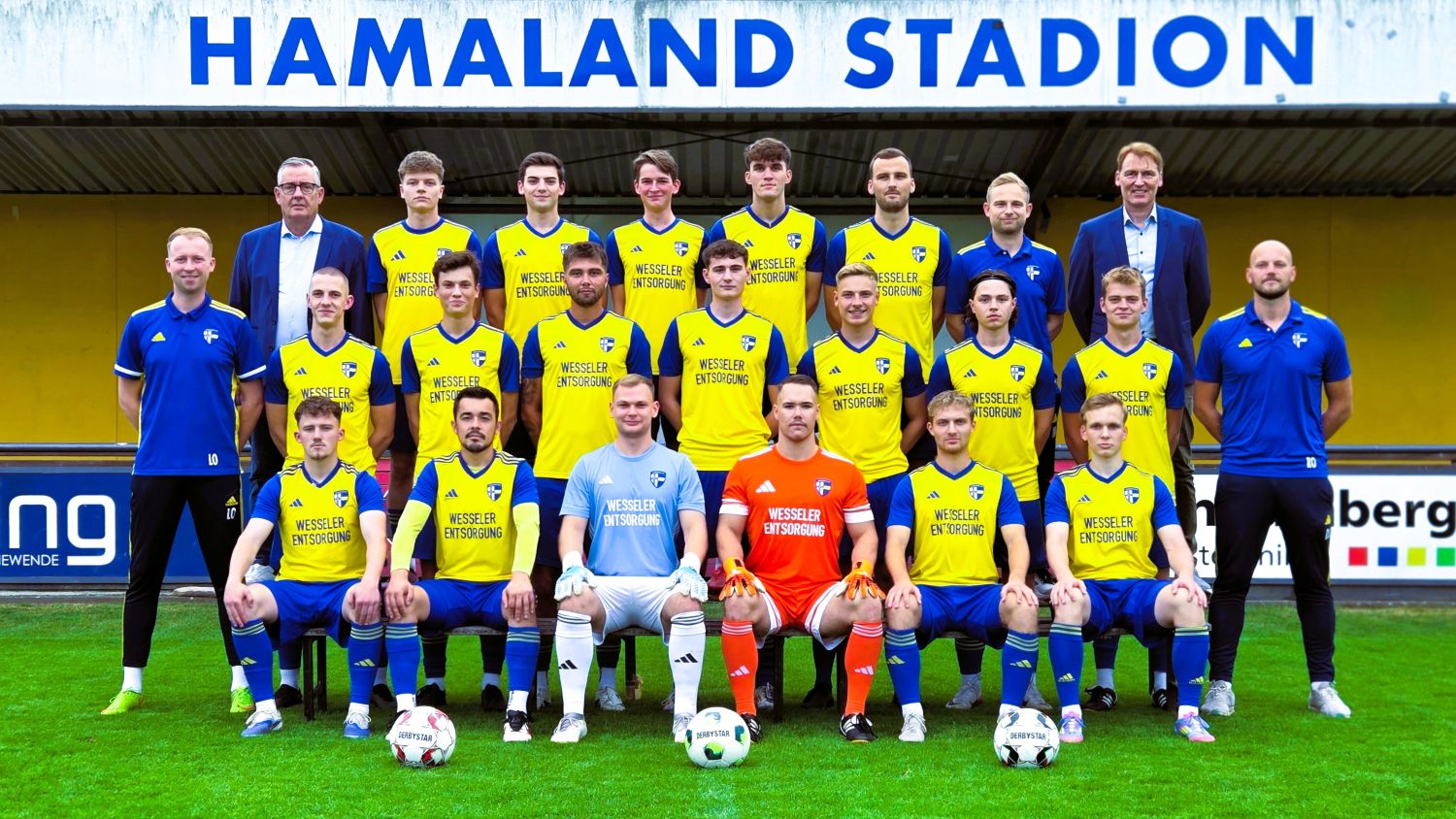 Mannschaftsfoto 2. Mannschaft 1500